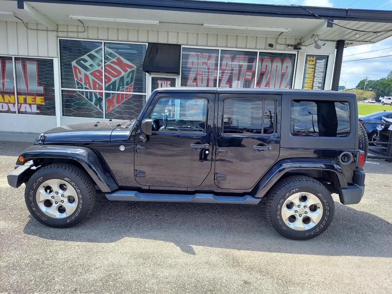 Jeep Wrangler Unlimited Sahara 4WD 2015