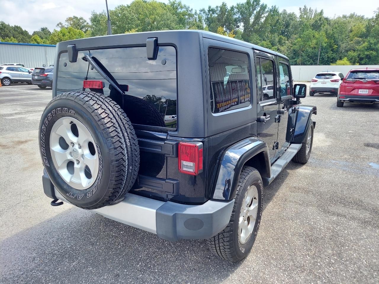 Jeep Wrangler Unlimited Sahara 4WD 2015
