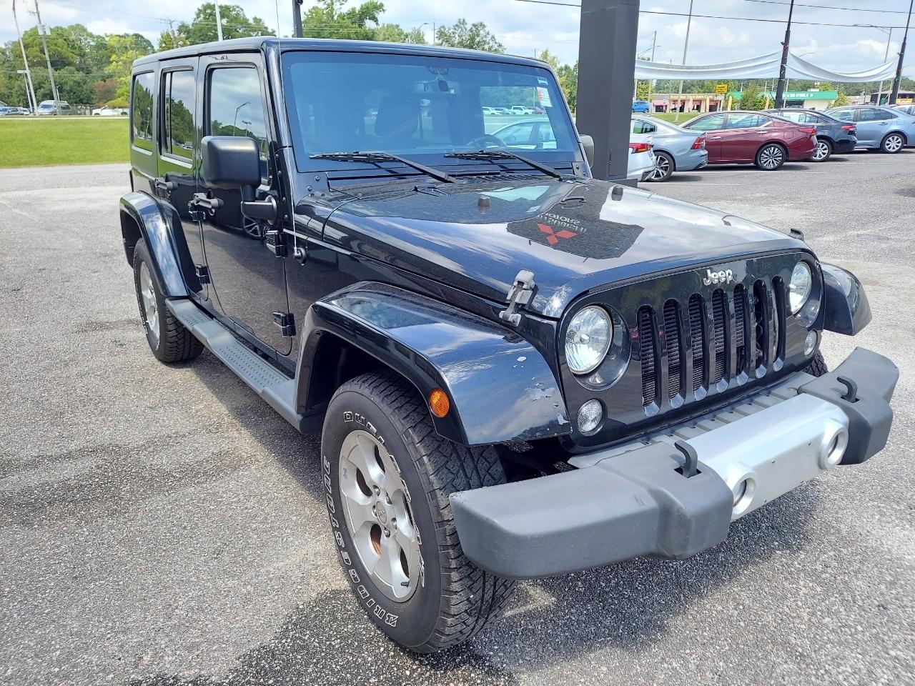 Jeep Wrangler Unlimited Sahara 4WD 2015