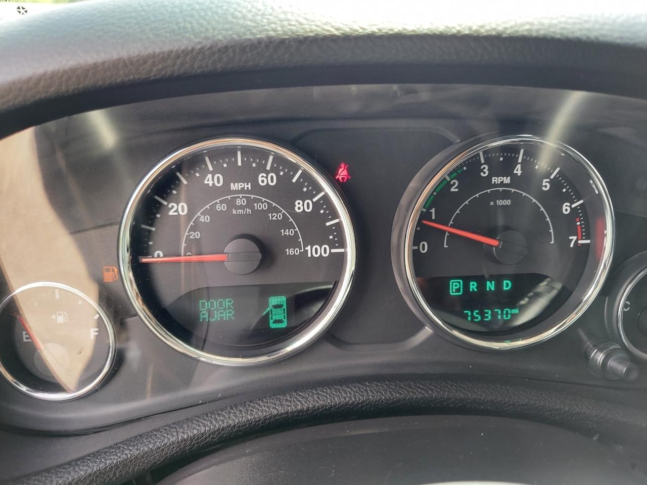 Jeep Wrangler Unlimited Sahara 4WD 2015