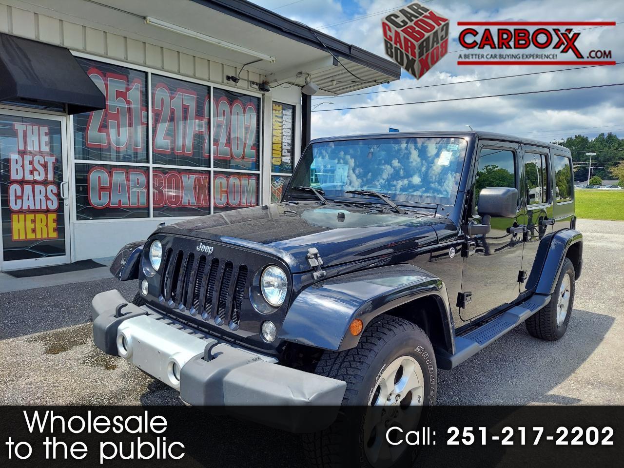 Jeep Wrangler Unlimited Sahara 4WD 2015