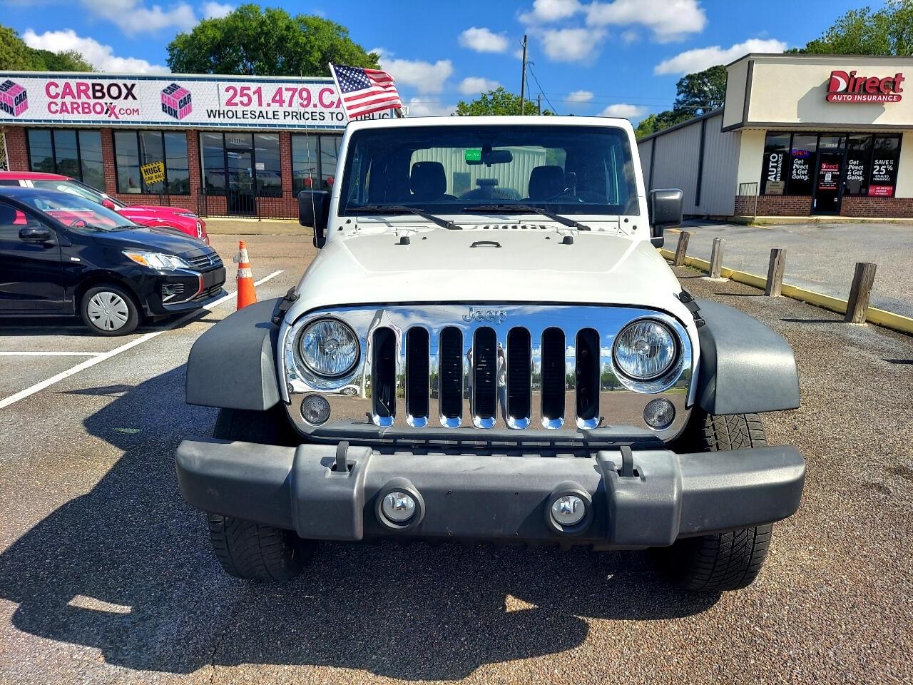 Jeep Wrangler Sport 4WD 2017
