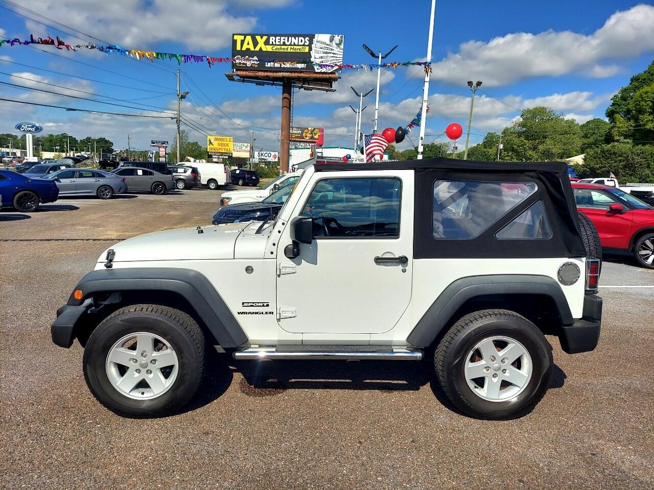 Jeep Wrangler Sport 4WD 2017