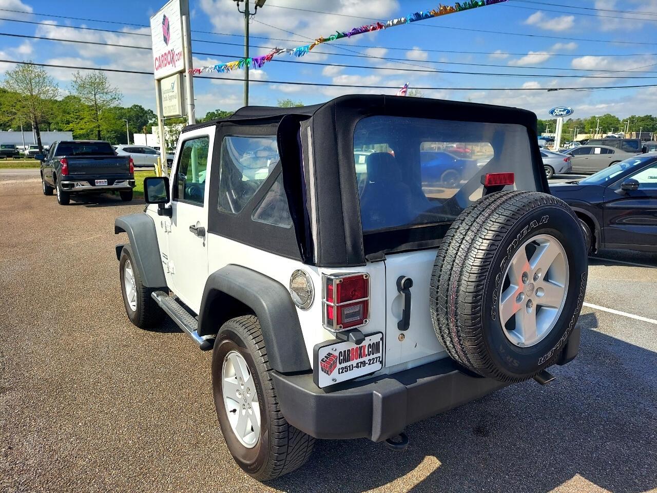 Jeep Wrangler Sport 4WD 2017