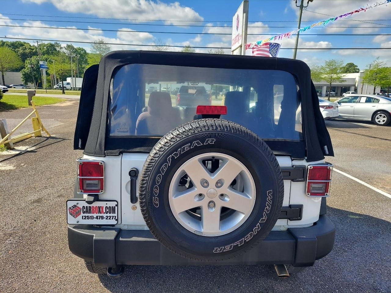 Jeep Wrangler Sport 4WD 2017