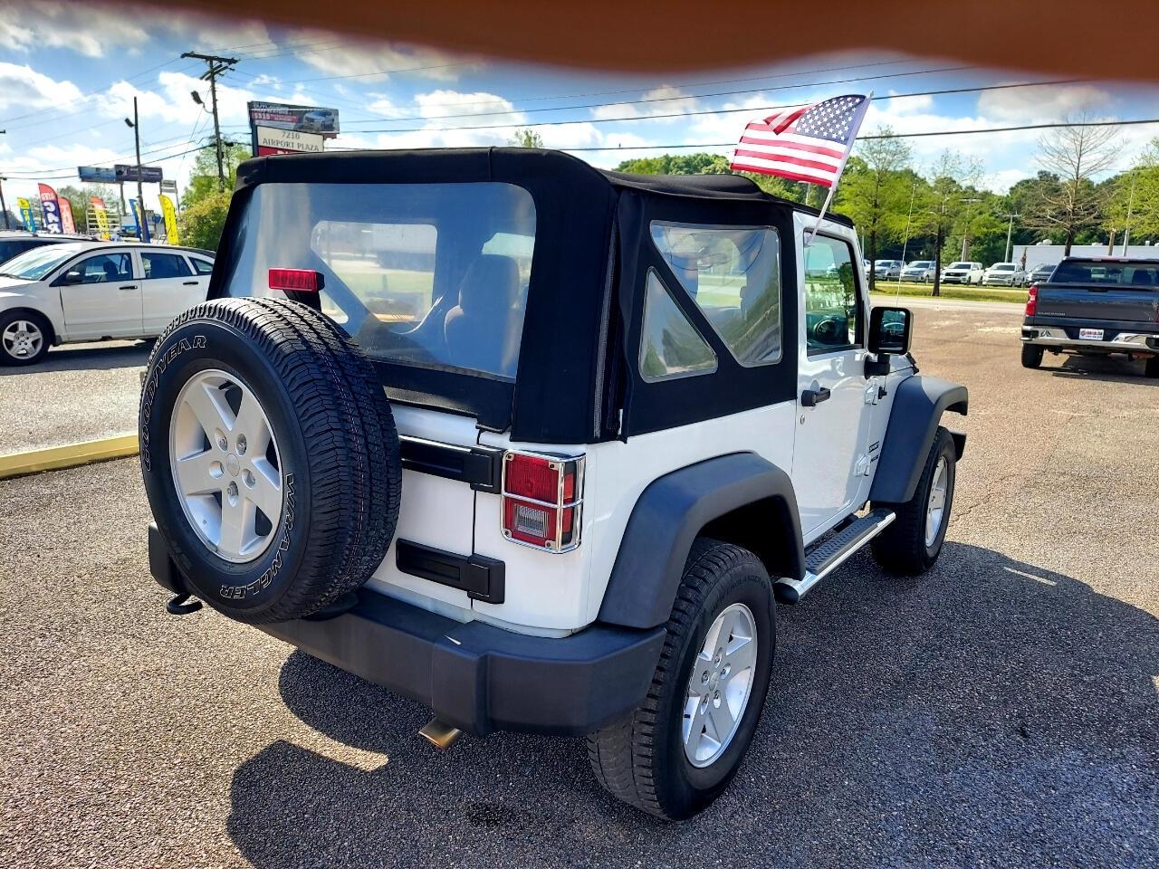Jeep Wrangler Sport 4WD 2017