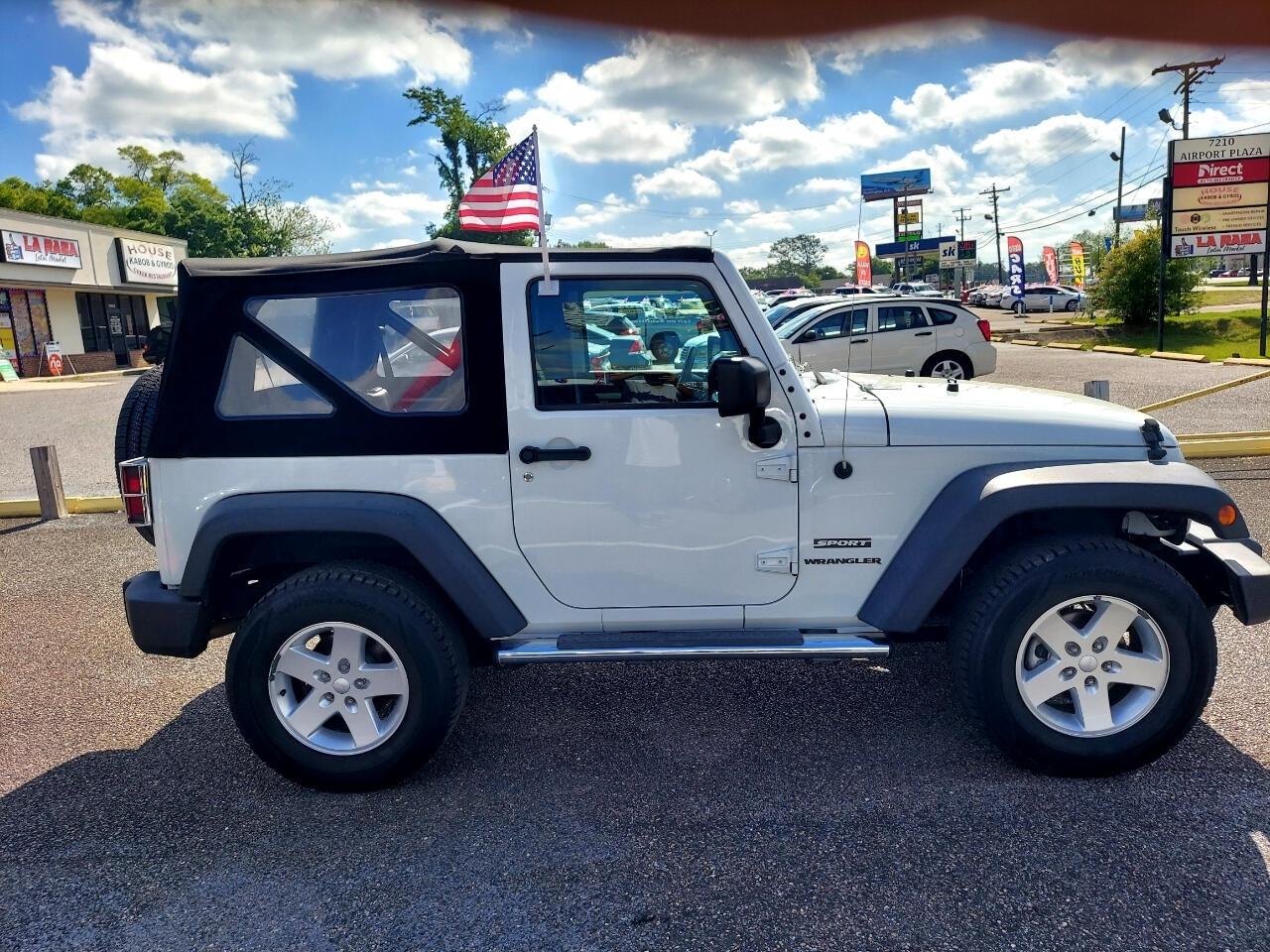 Jeep Wrangler Sport 4WD 2017