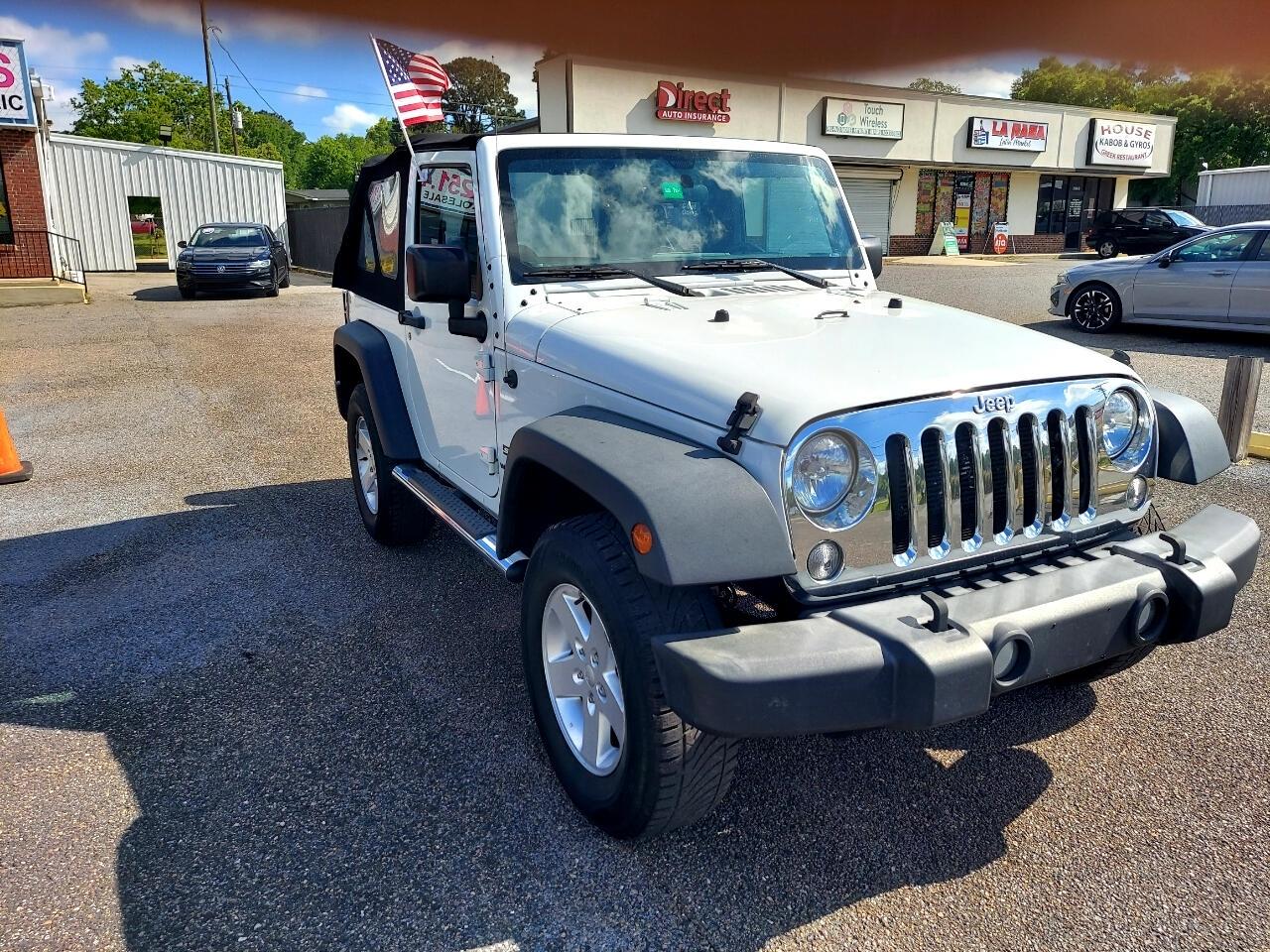 Jeep Wrangler Sport 4WD 2017