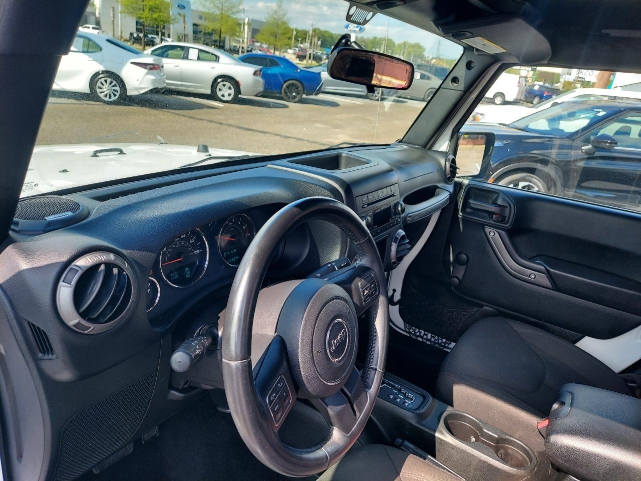 Jeep Wrangler Sport 4WD 2017