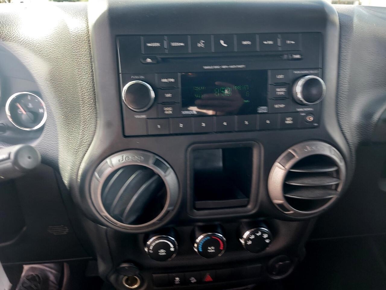 Jeep Wrangler Sport 4WD 2017