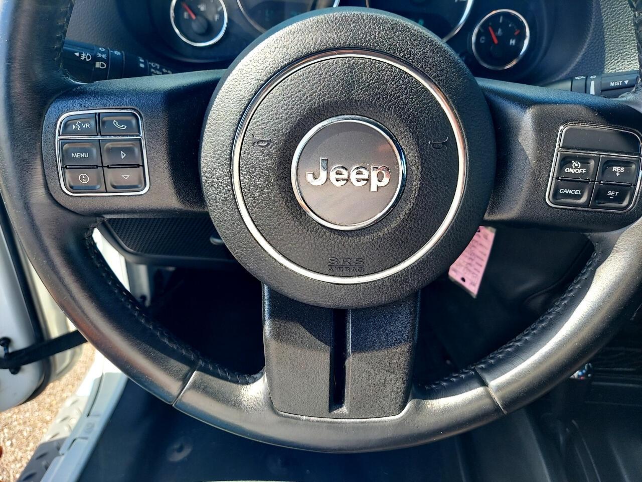 Jeep Wrangler Sport 4WD 2017