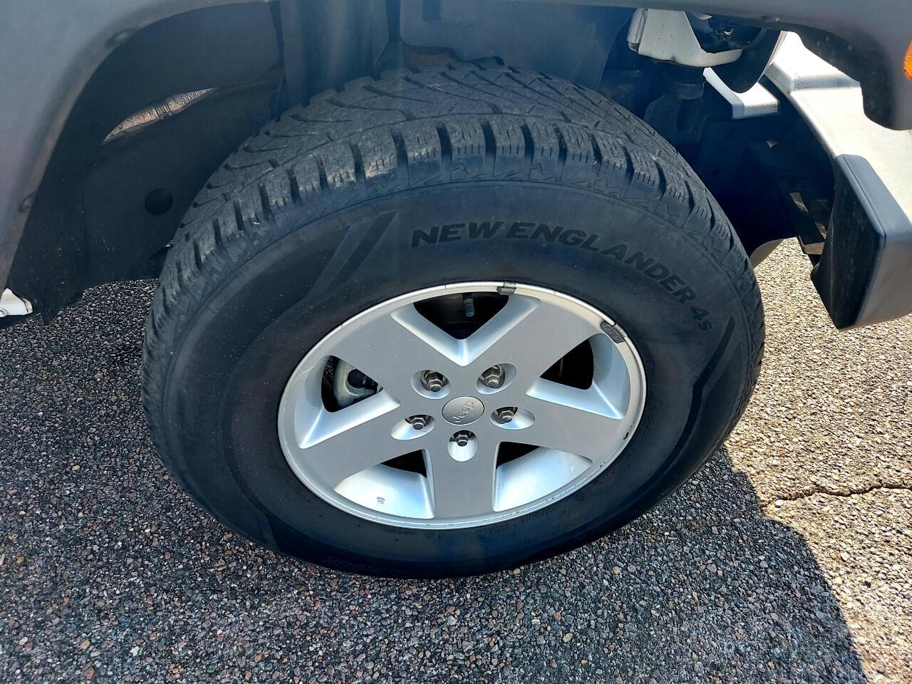 Jeep Wrangler Sport 4WD 2017