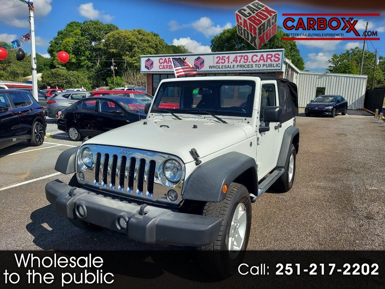 Jeep Wrangler Sport 4WD 2017