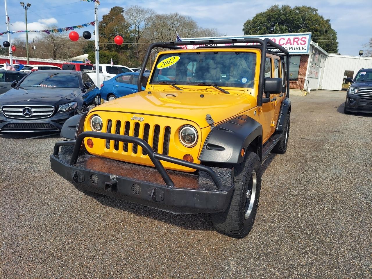 Jeep Wrangler Unlimited Sport 4WD 2012