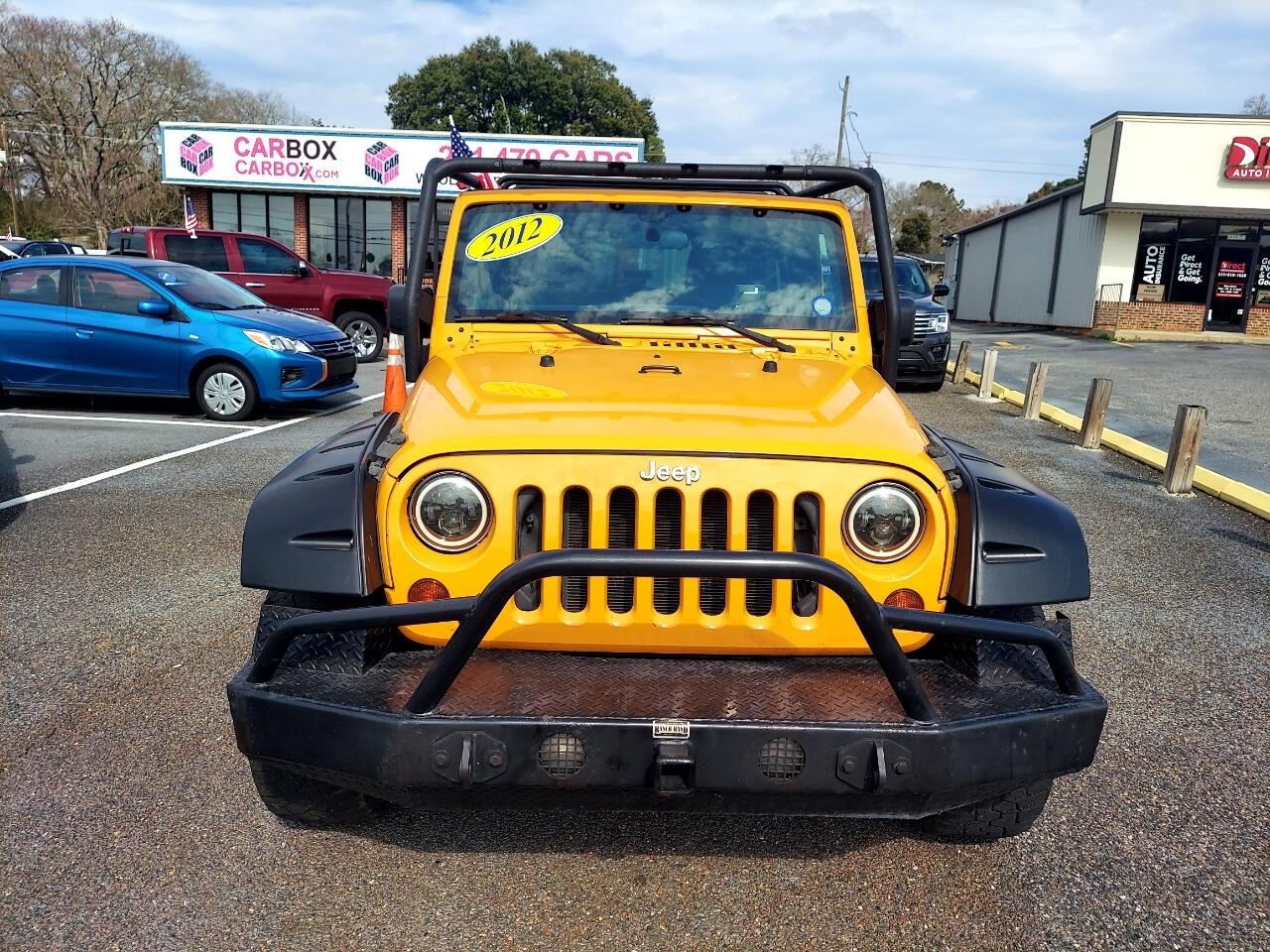 Jeep Wrangler Unlimited Sport 4WD 2012