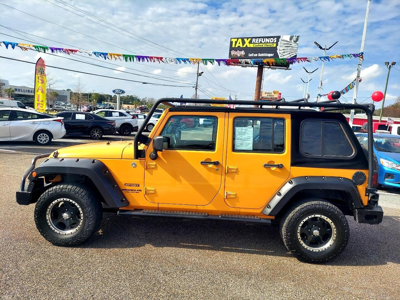 Jeep Wrangler Unlimited Sport 4WD 2012