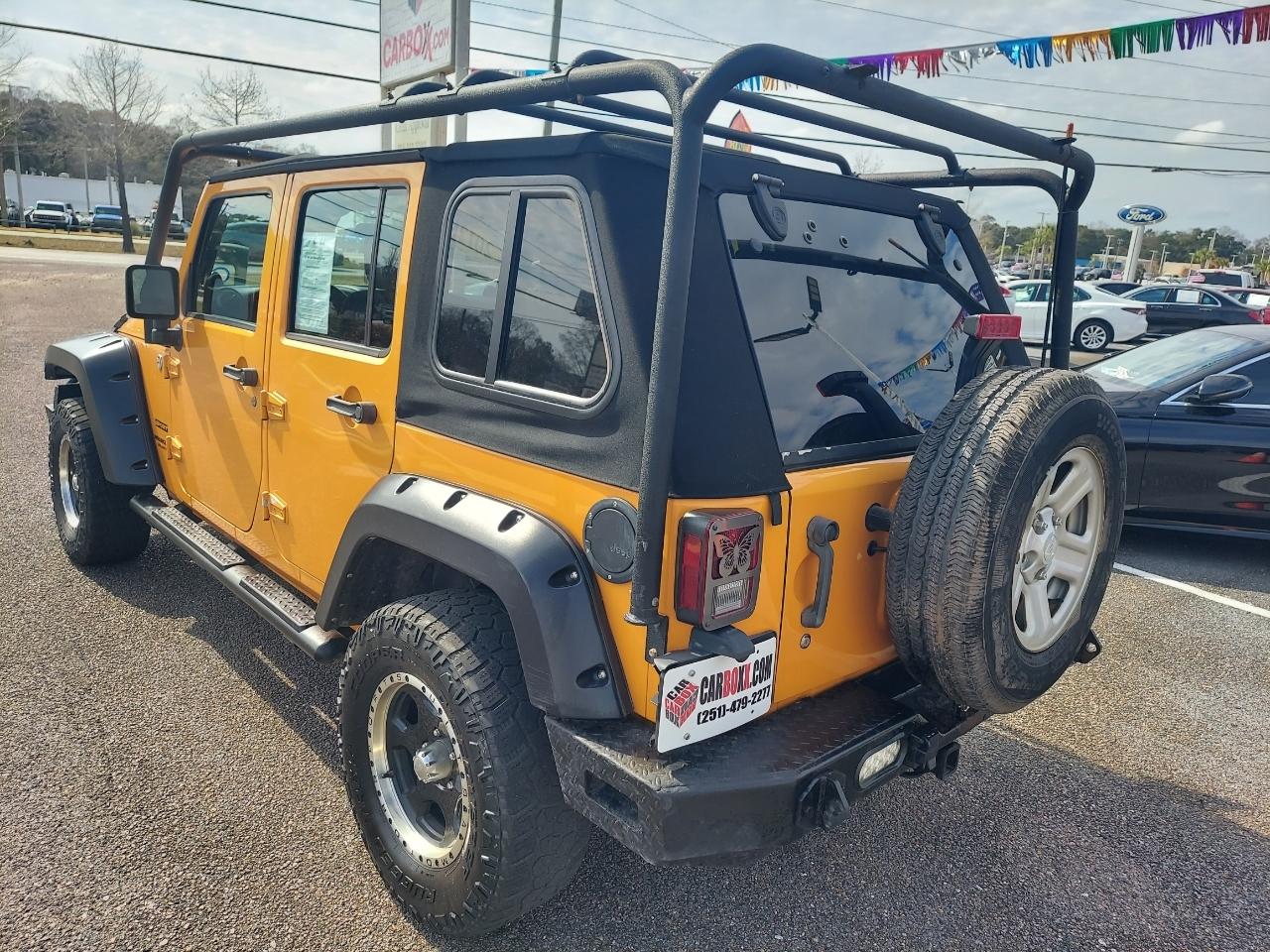 Jeep Wrangler Unlimited Sport 4WD 2012