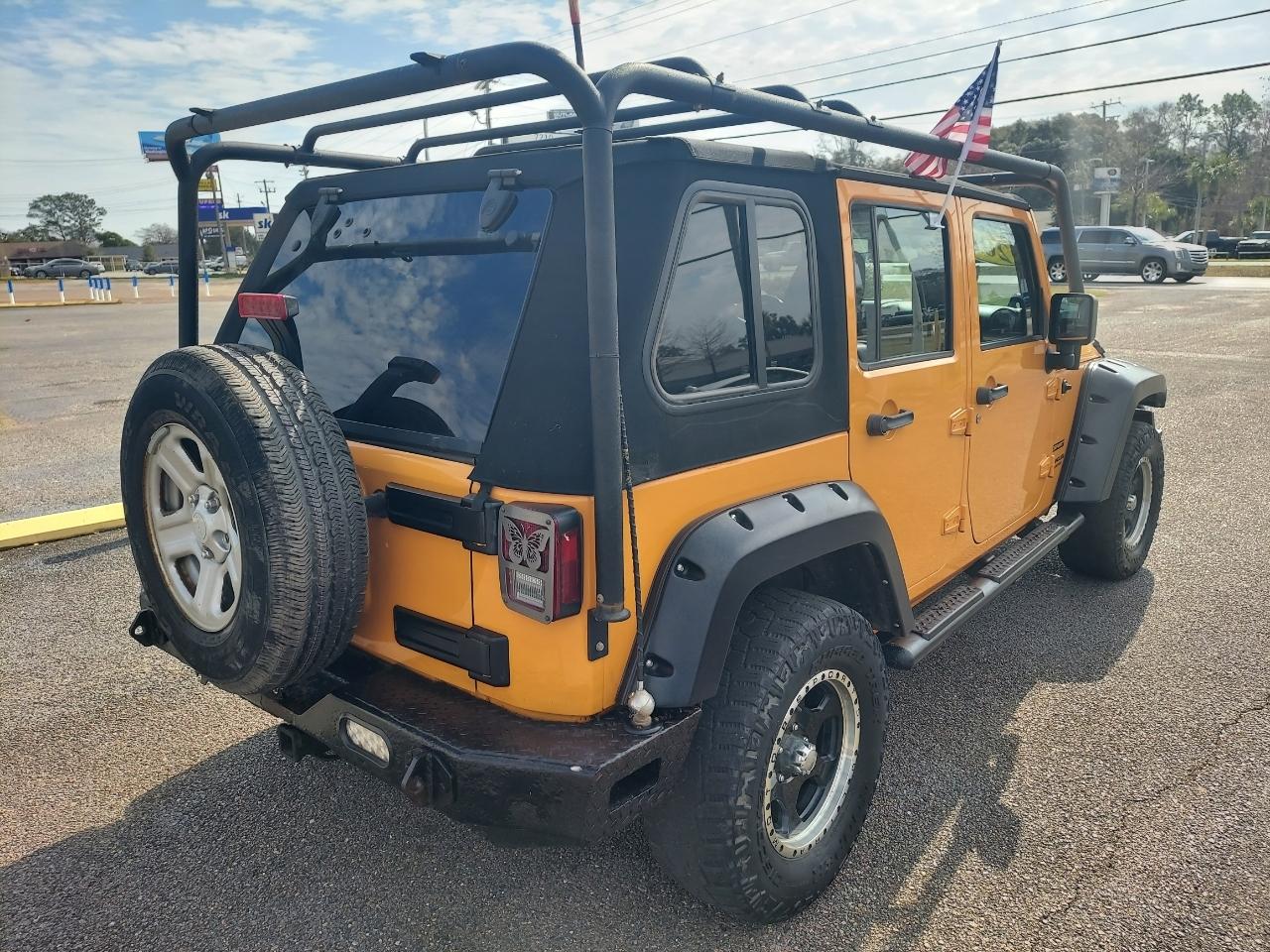 Jeep Wrangler Unlimited Sport 4WD 2012