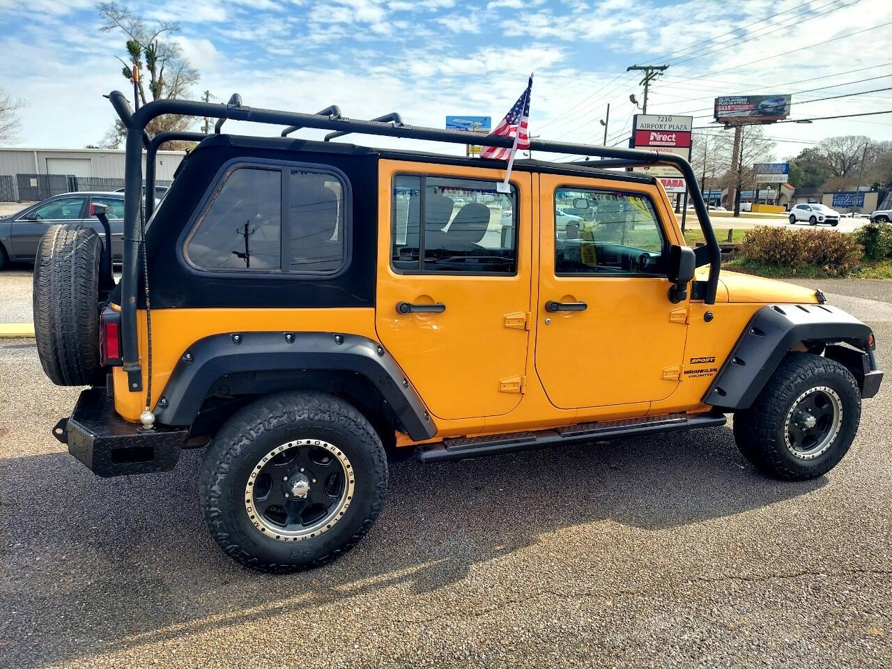 Jeep Wrangler Unlimited Sport 4WD 2012