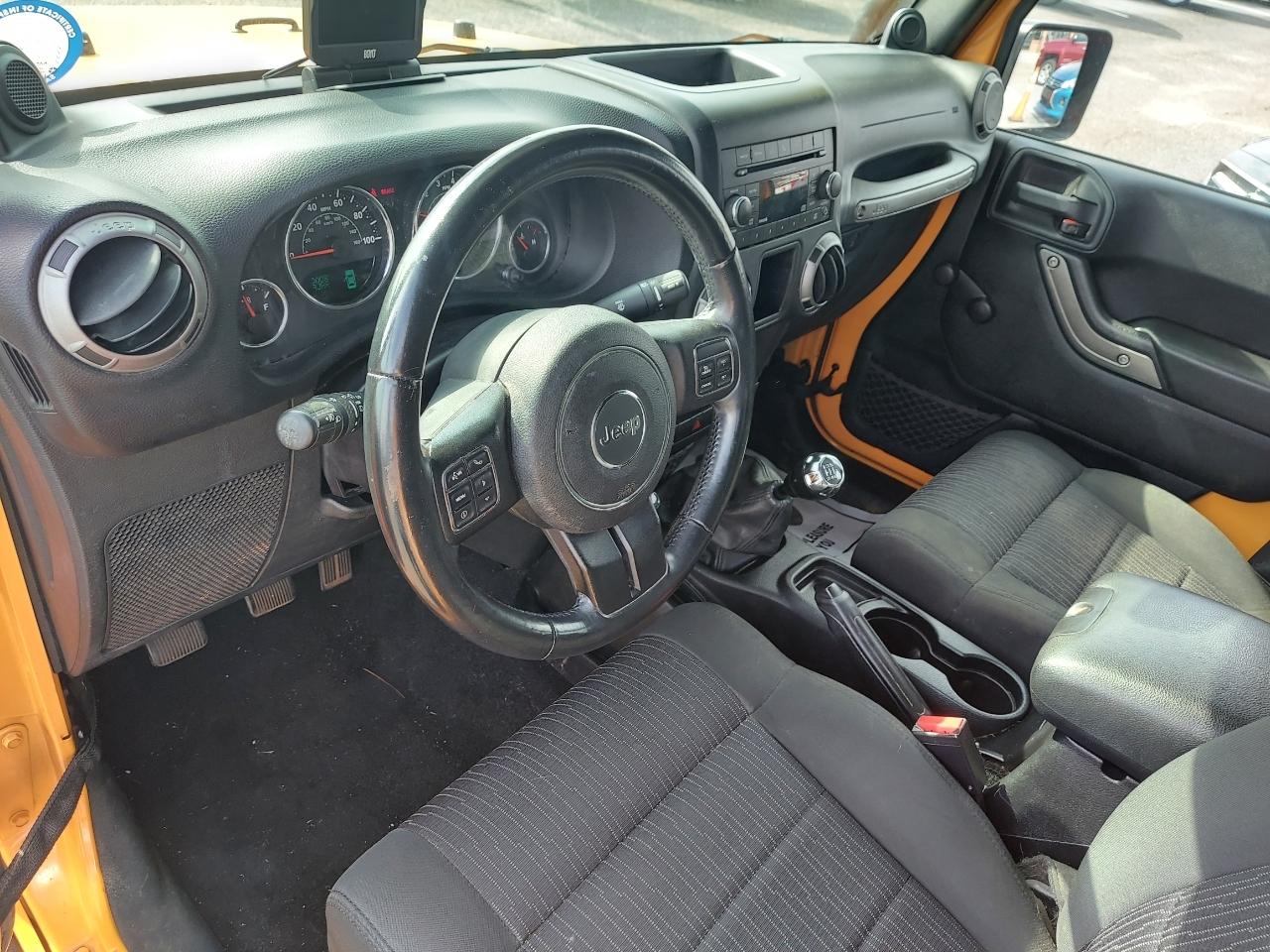 Jeep Wrangler Unlimited Sport 4WD 2012