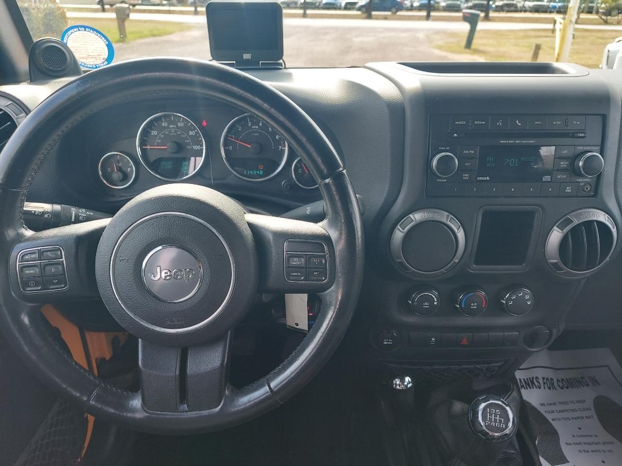 Jeep Wrangler Unlimited Sport 4WD 2012