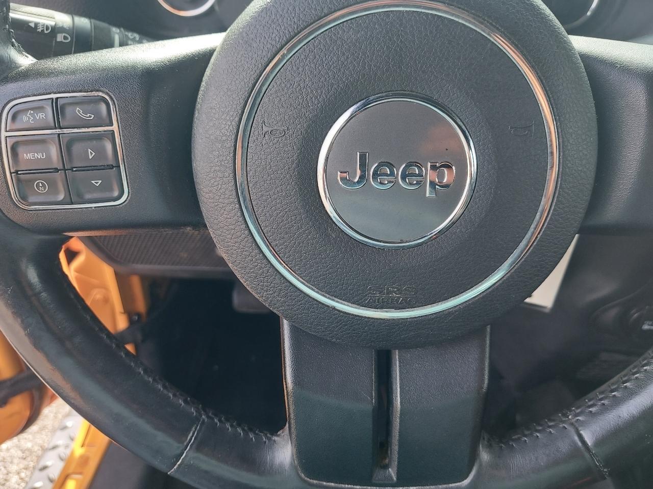 Jeep Wrangler Unlimited Sport 4WD 2012