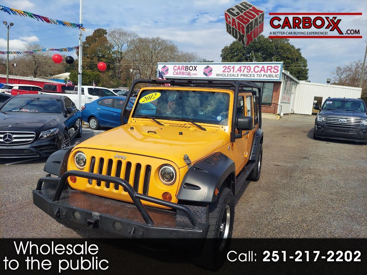 Jeep Wrangler Unlimited Sport 4WD 2012