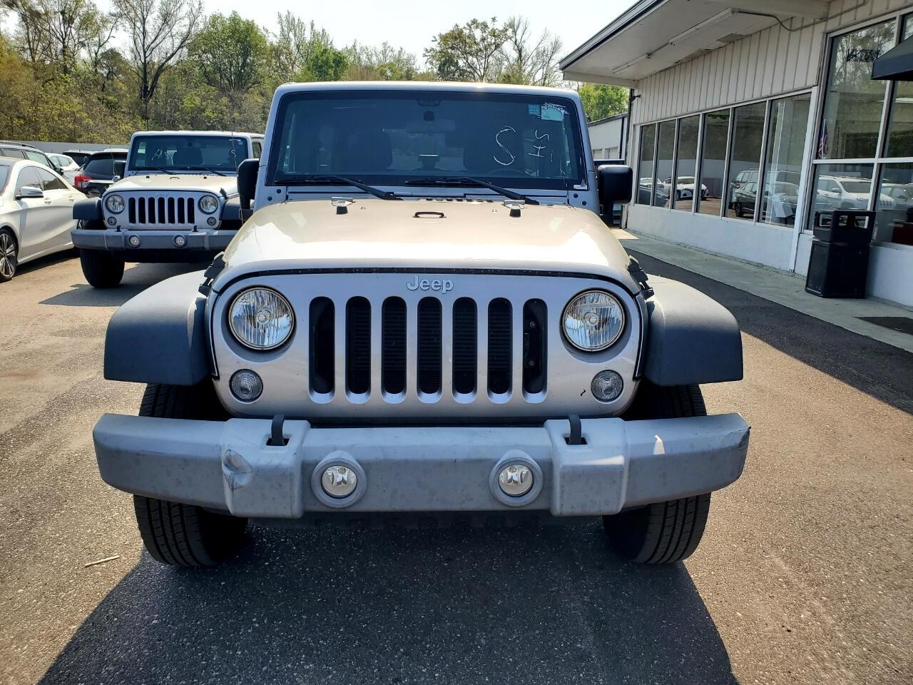 Jeep Wrangler JK Unlimited Sport 4WD 2018