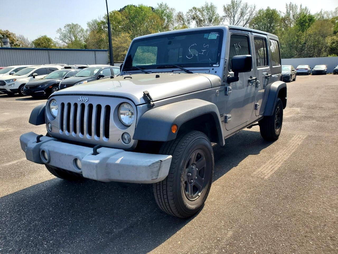 Jeep Wrangler JK Unlimited Sport 4WD 2018