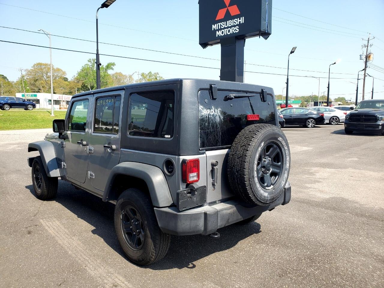 Jeep Wrangler JK Unlimited Sport 4WD 2018