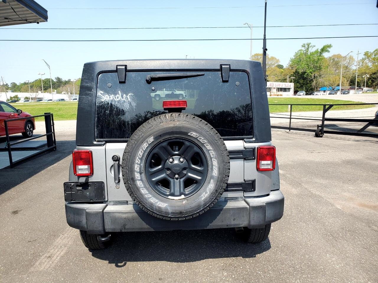 Jeep Wrangler JK Unlimited Sport 4WD 2018
