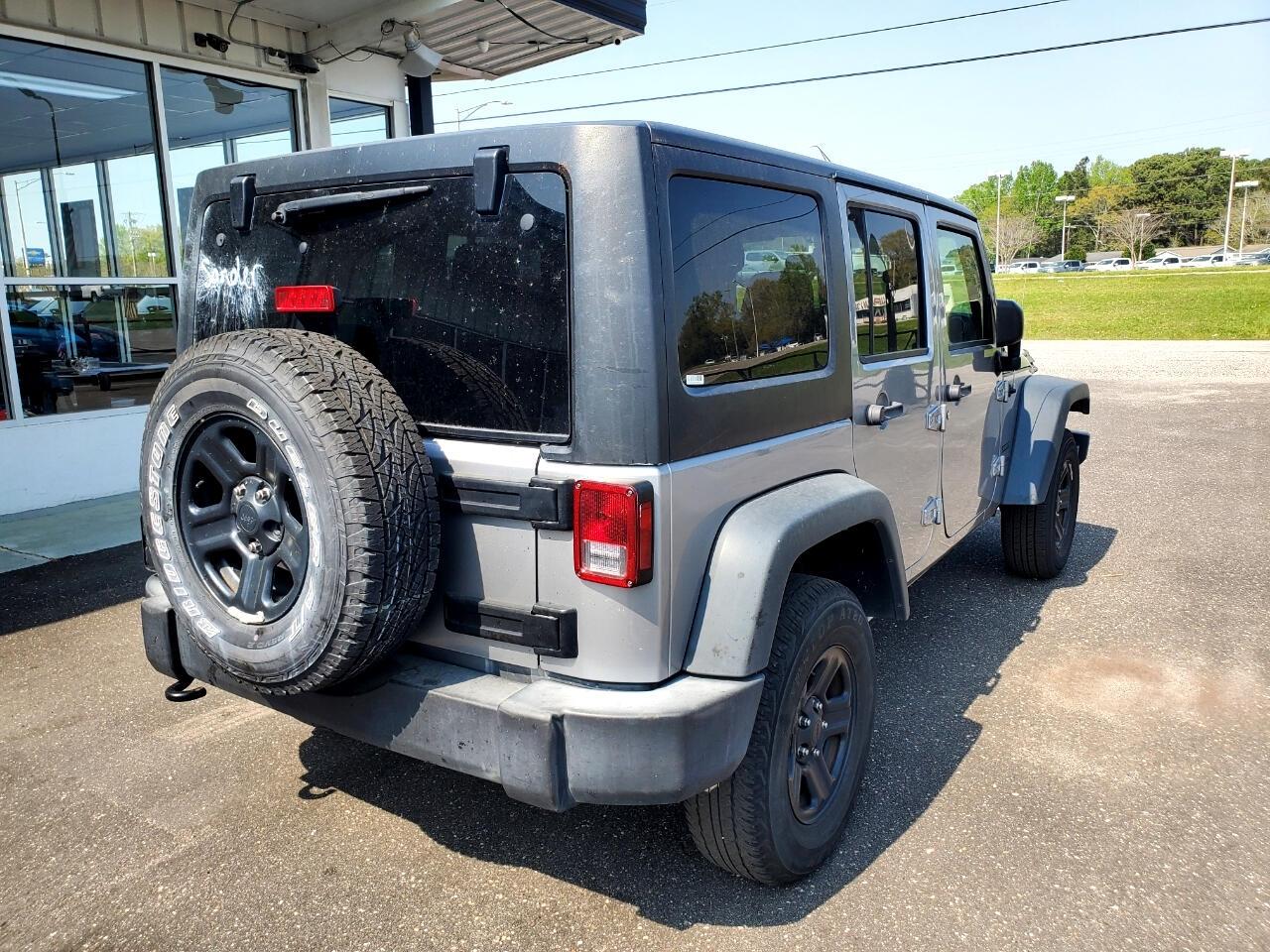 Jeep Wrangler JK Unlimited Sport 4WD 2018