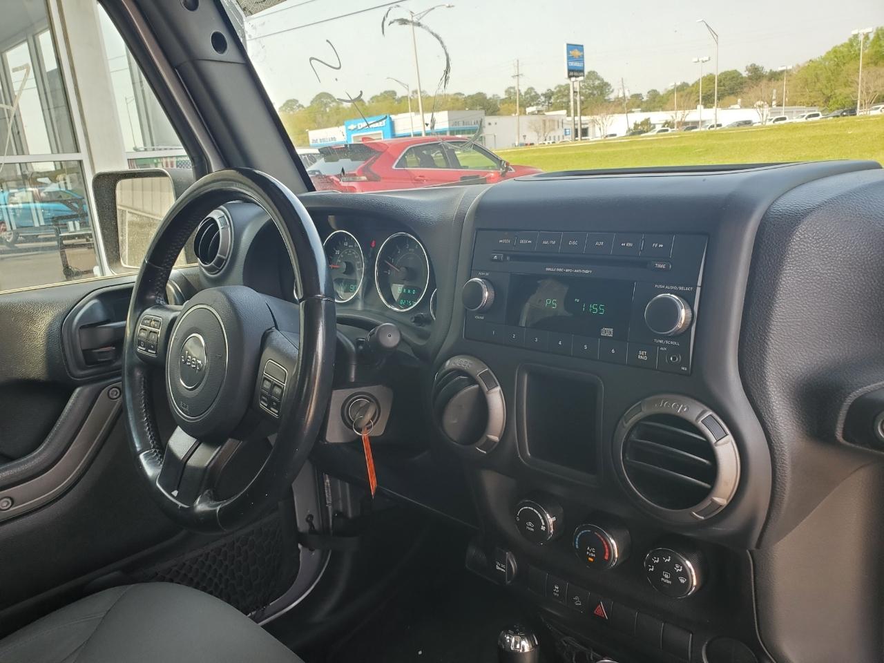 Jeep Wrangler JK Unlimited Sport 4WD 2018