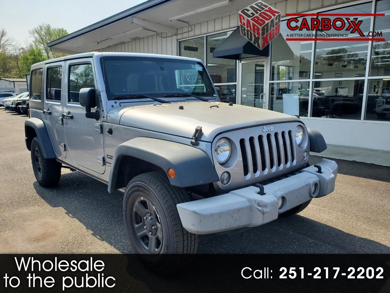 Jeep Wrangler JK Unlimited Sport 4WD 2018