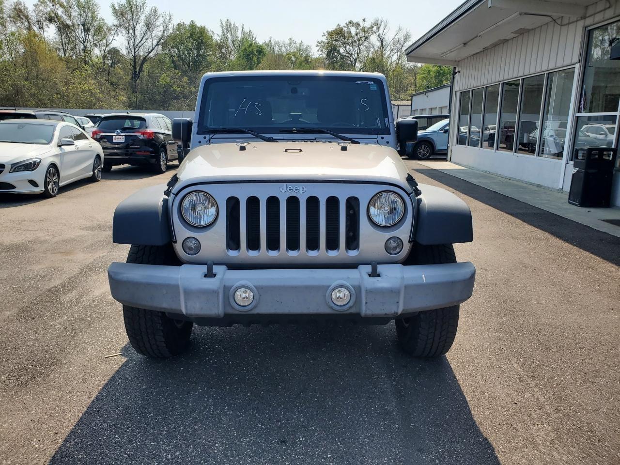 Jeep Wrangler JK Unlimited Sport 4WD 2018
