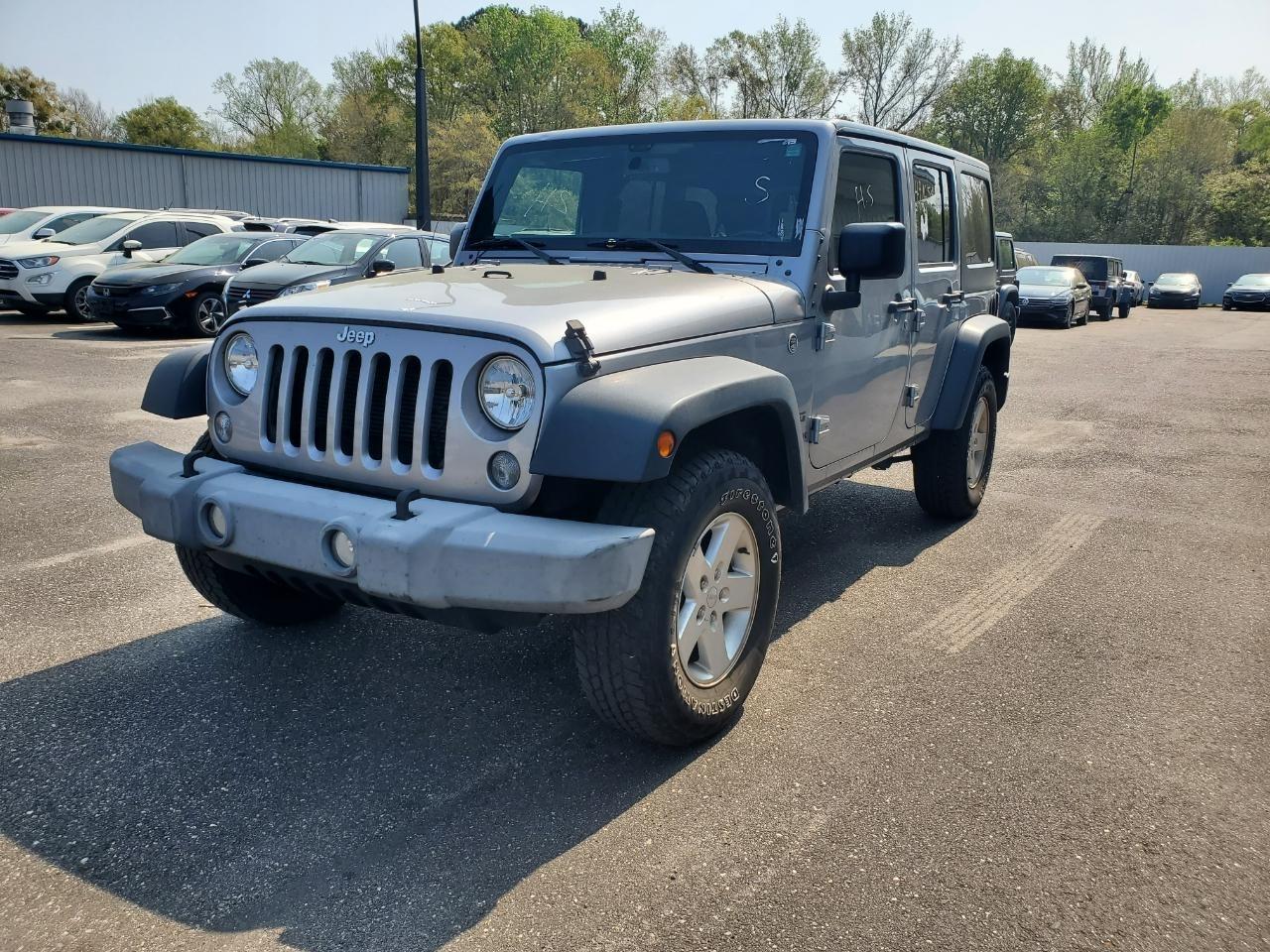 Jeep Wrangler JK Unlimited Sport 4WD 2018
