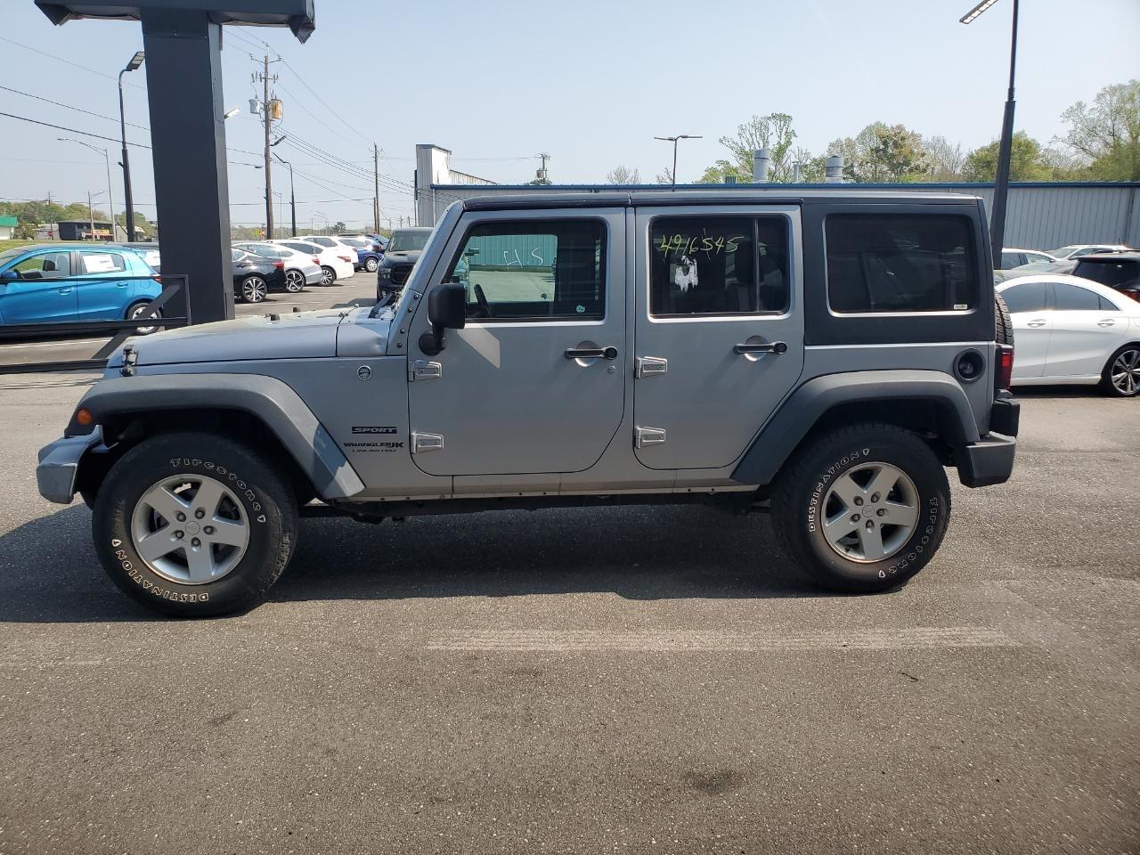 Jeep Wrangler JK Unlimited Sport 4WD 2018