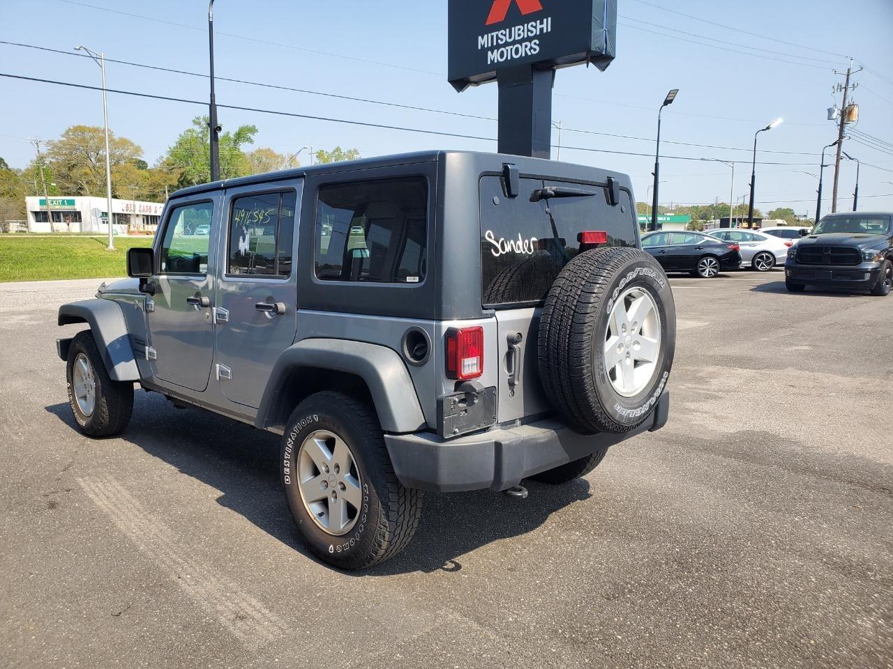 Jeep Wrangler JK Unlimited Sport 4WD 2018