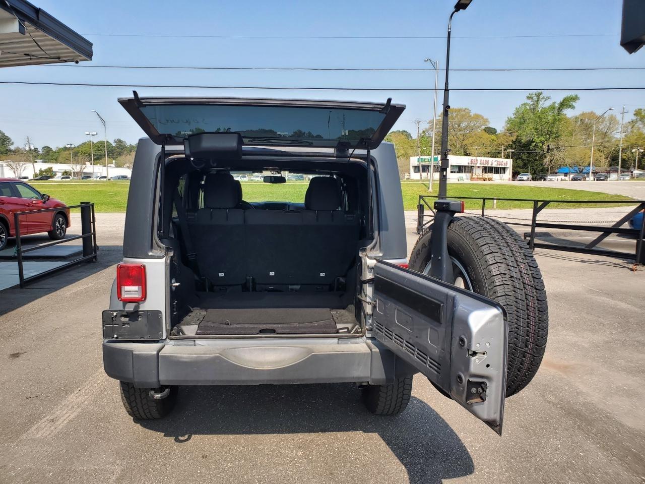 Jeep Wrangler JK Unlimited Sport 4WD 2018