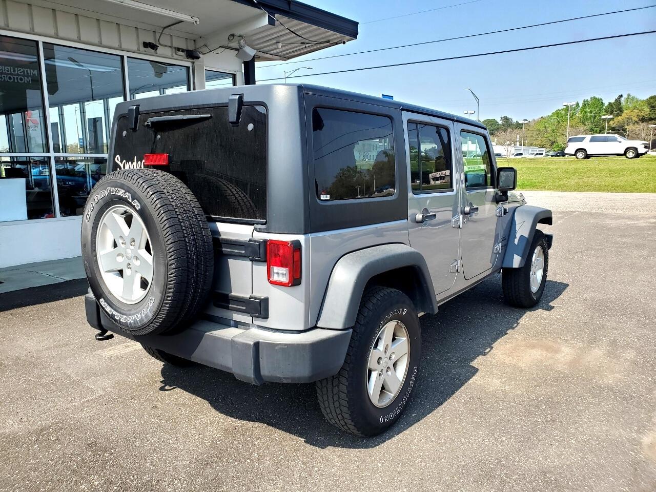 Jeep Wrangler JK Unlimited Sport 4WD 2018