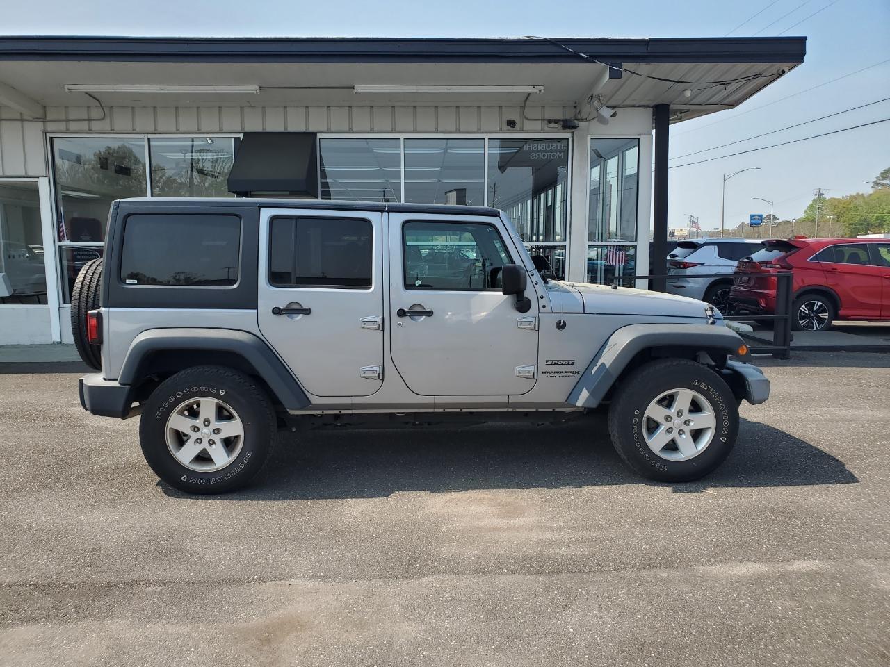 Jeep Wrangler JK Unlimited Sport 4WD 2018