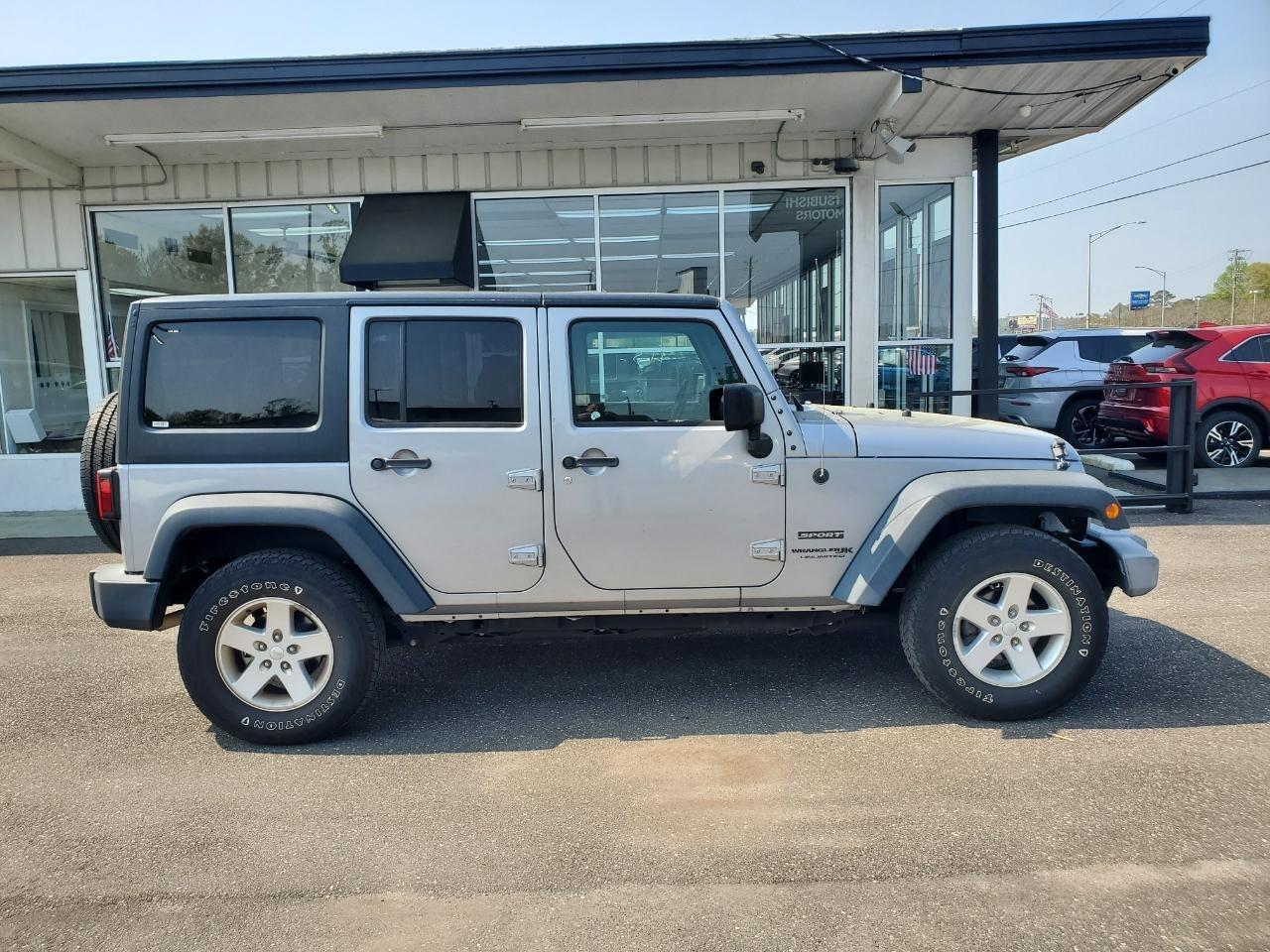 Jeep Wrangler JK Unlimited Sport 4WD 2018