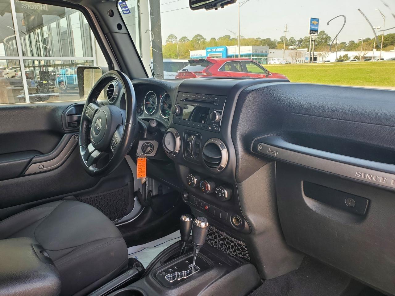 Jeep Wrangler JK Unlimited Sport 4WD 2018