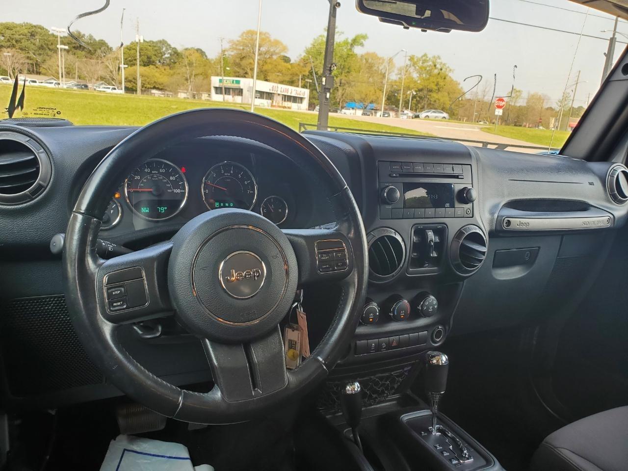 Jeep Wrangler JK Unlimited Sport 4WD 2018
