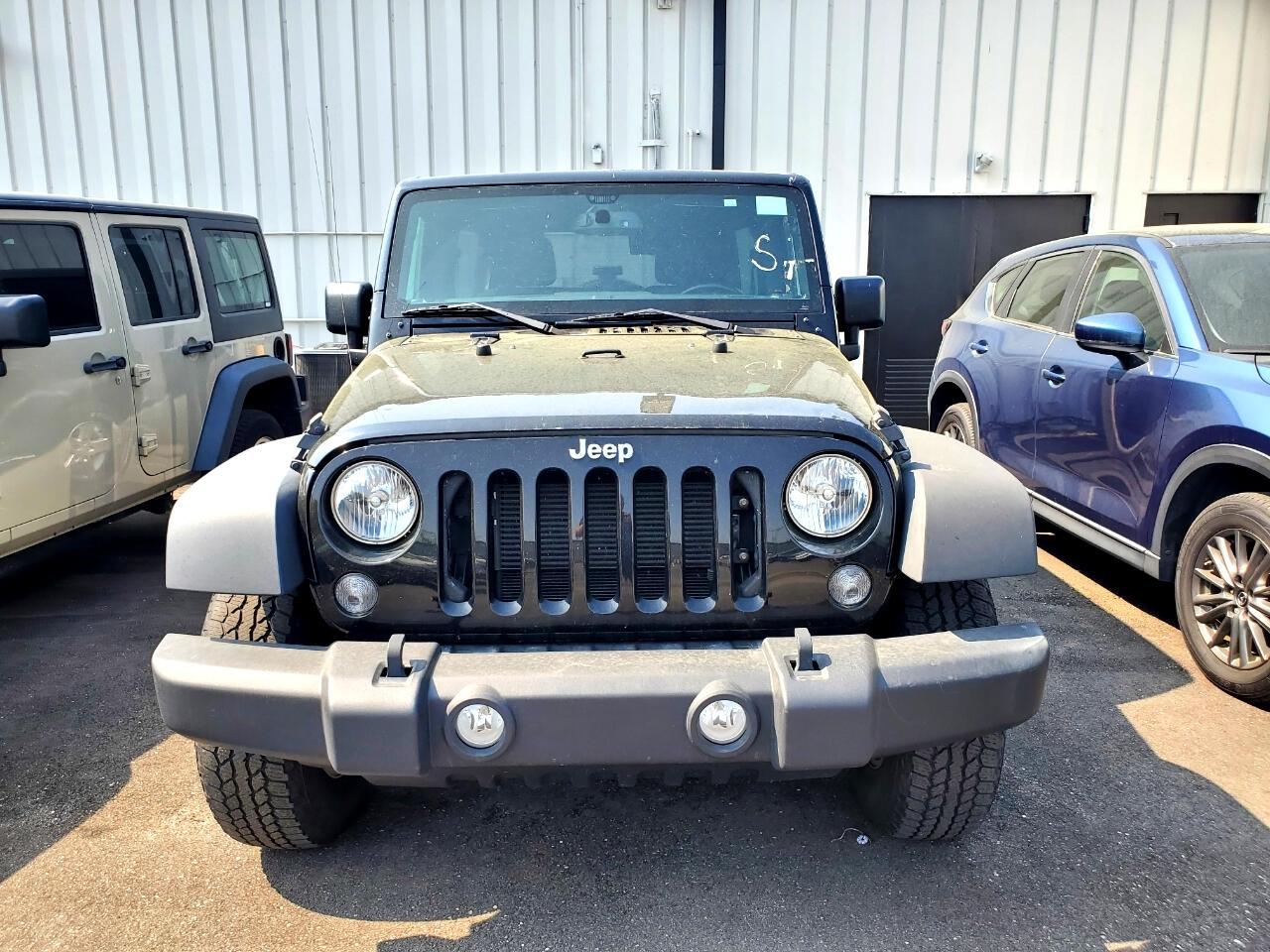 Jeep Wrangler JK Unlimited Sport 4WD 2018