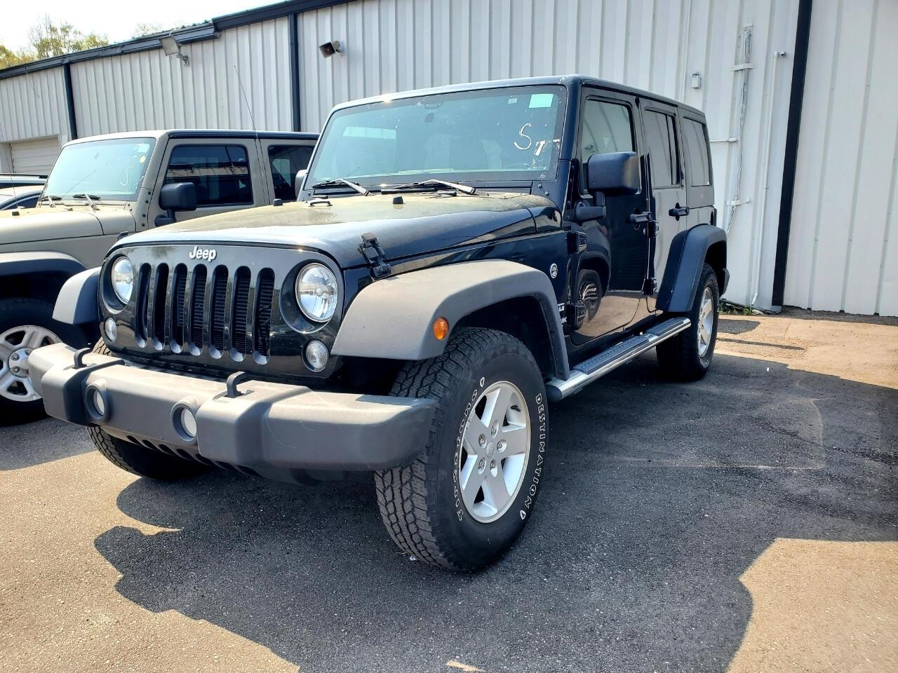 Jeep Wrangler JK Unlimited Sport 4WD 2018