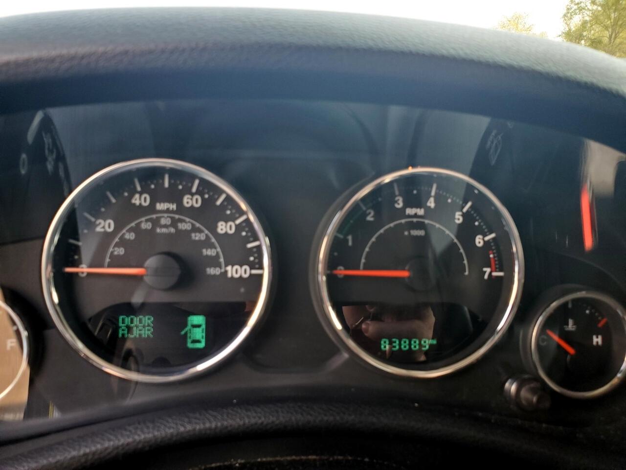 Jeep Wrangler JK Unlimited Sport 4WD 2018