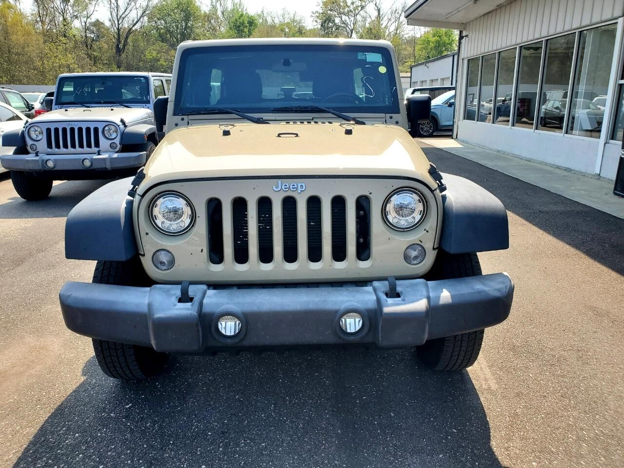 Jeep Wrangler JK Unlimited Sport 4WD 2018