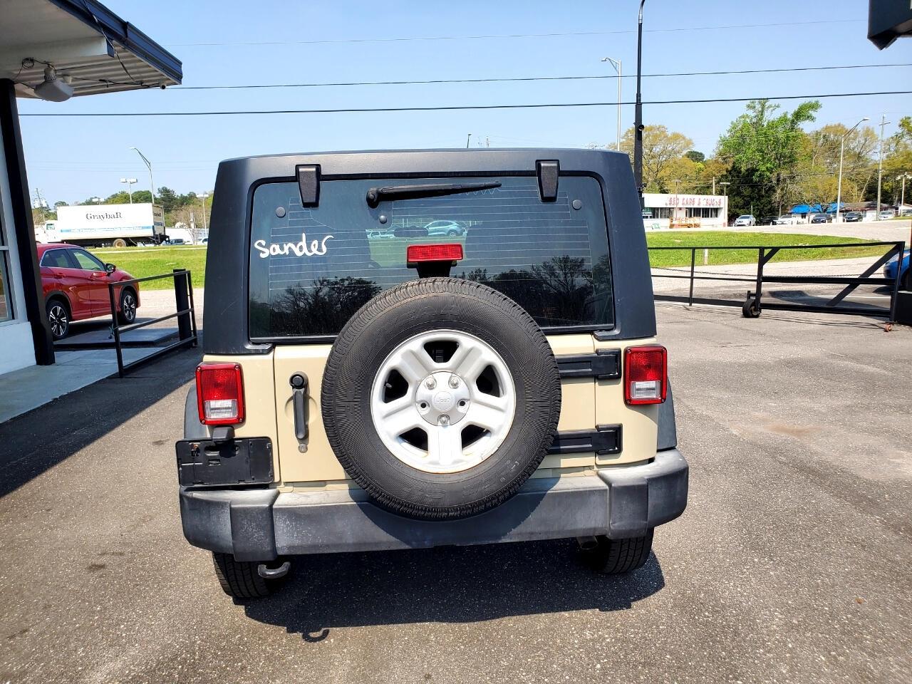 Jeep Wrangler JK Unlimited Sport 4WD 2018