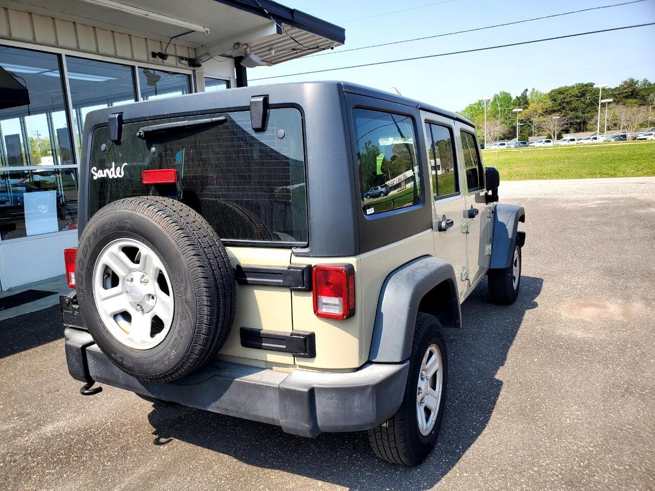 Jeep Wrangler JK Unlimited Sport 4WD 2018